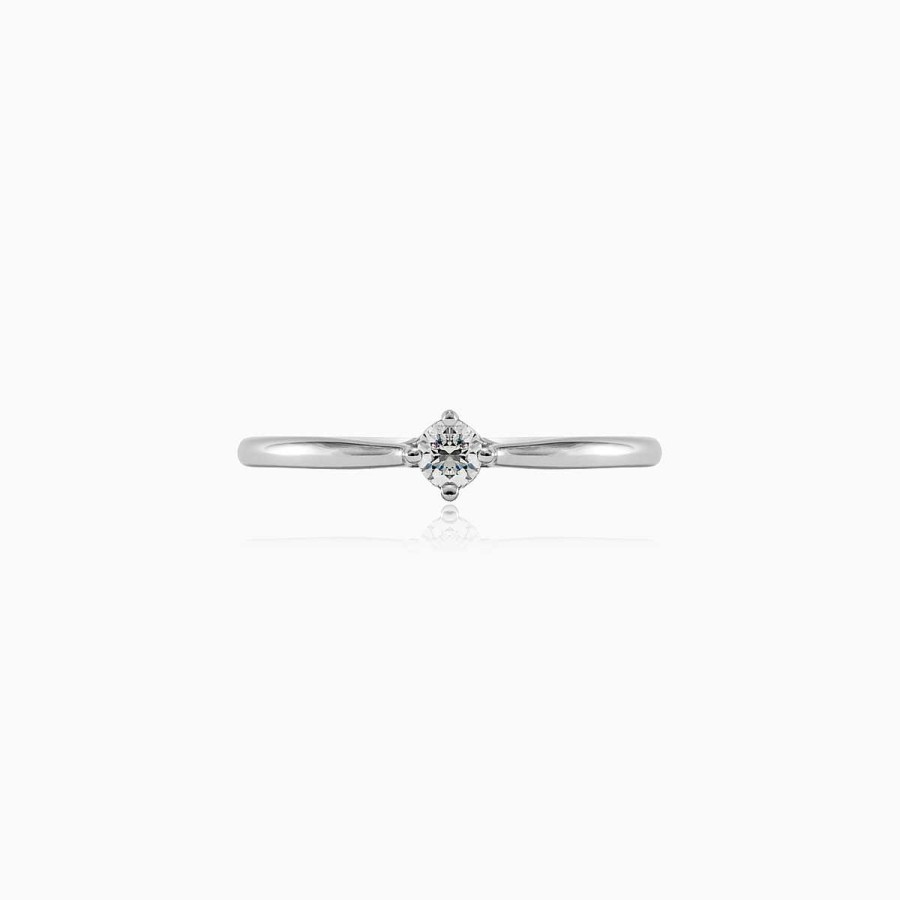 Woman Monte Cristo | Amore Engagement Ring