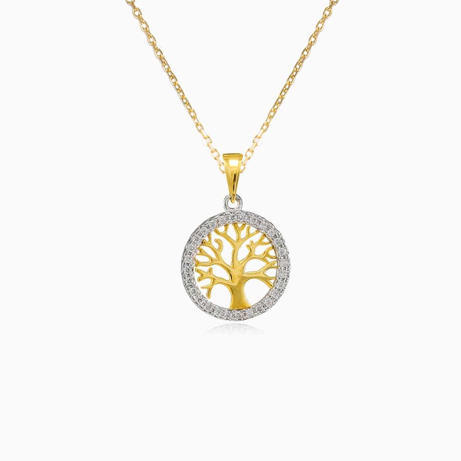 Woman Monte Cristo | Shiny Gold Tree Of Life