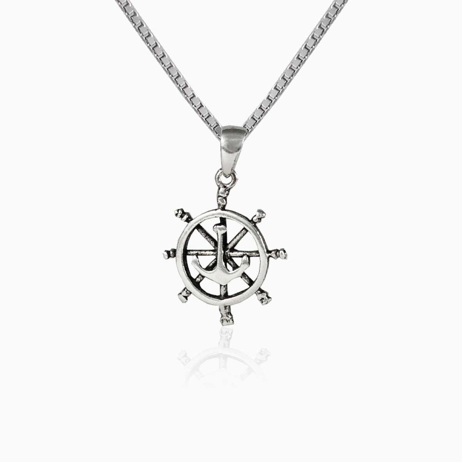 Woman Monte Cristo | Rudder And Anchor Pendant