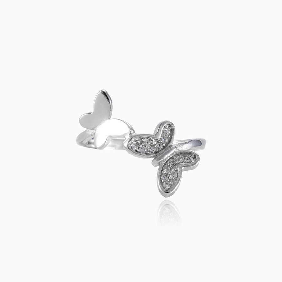 Woman Monte Cristo | Butterfly Ring