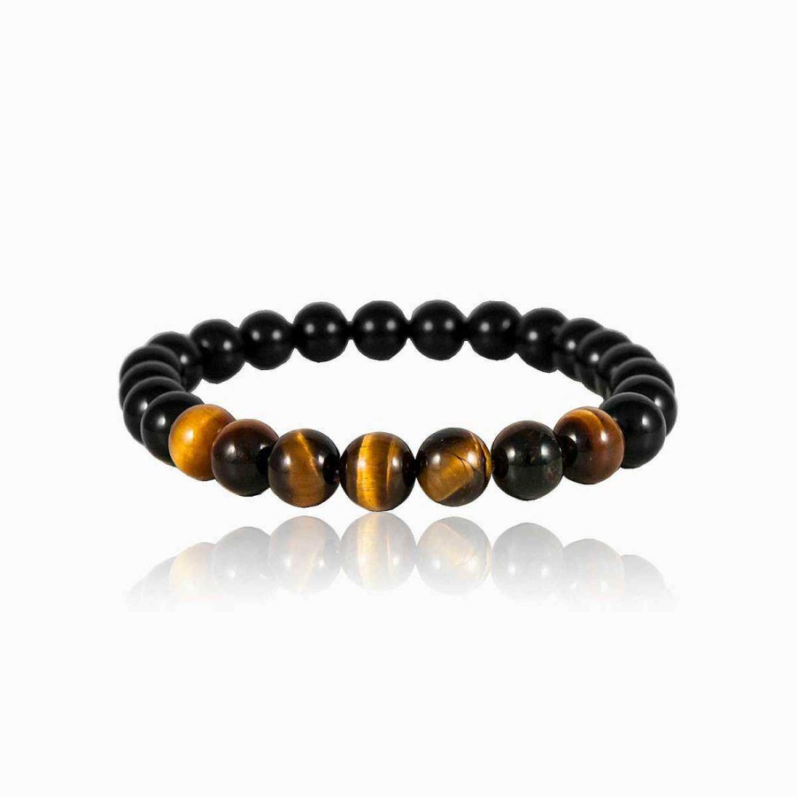 Man Monte Cristo | Tiger Eye Bracelet