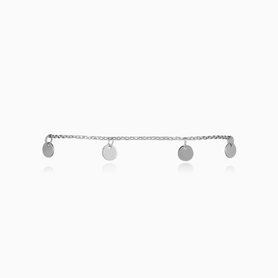 Woman Monte Cristo | Sterling Silver Dangling Bracelet