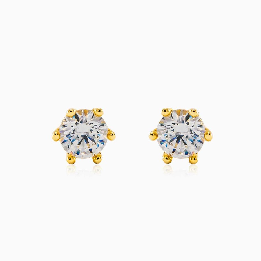 Woman Monte Cristo | Star Diamond Earrings