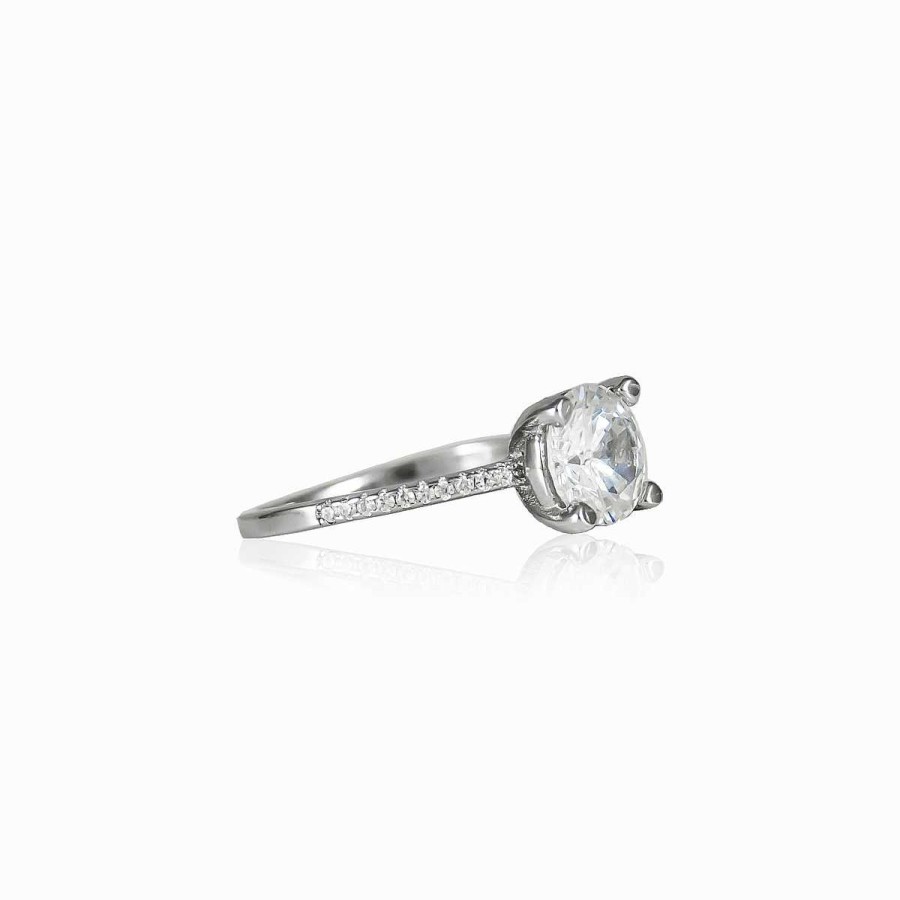 Woman Monte Cristo | Thin Accent Ring