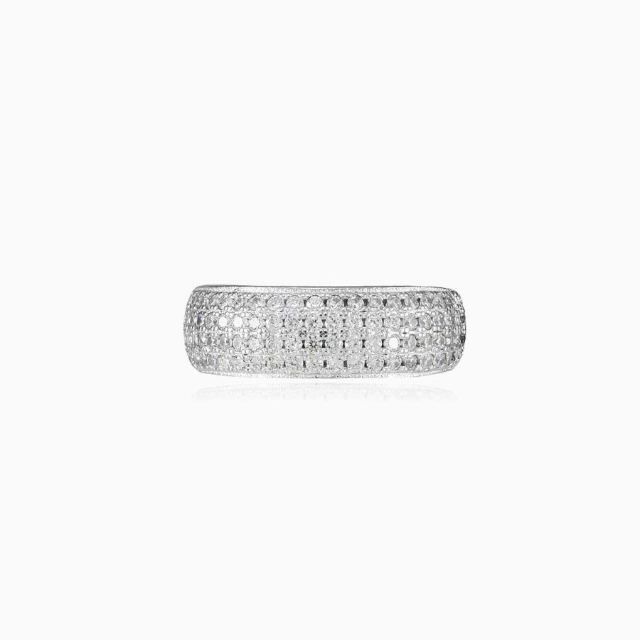 Woman Monte Cristo | 2Four Crystal Rows Ring