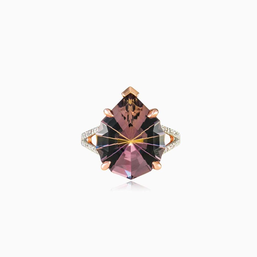 Woman Monte Cristo | Ametrine Ring