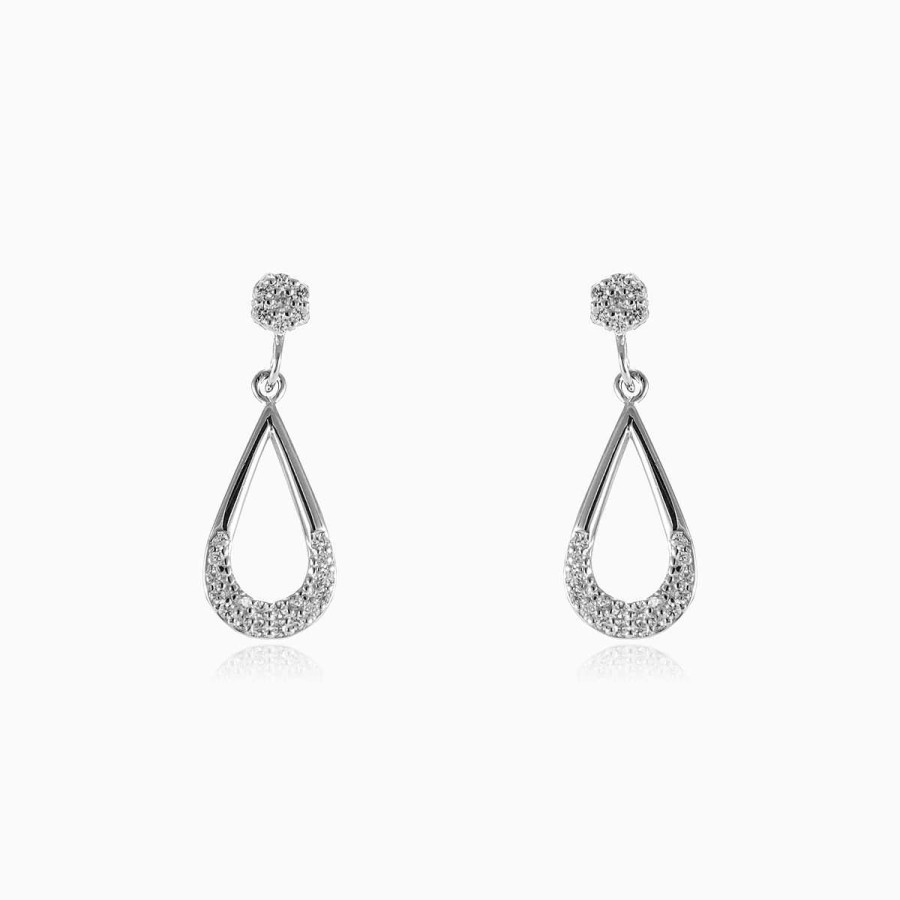 Woman Monte Cristo | Unique Drop Earrings