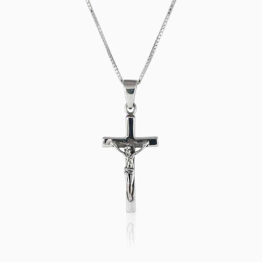 Man Monte Cristo | Square Silver Cross