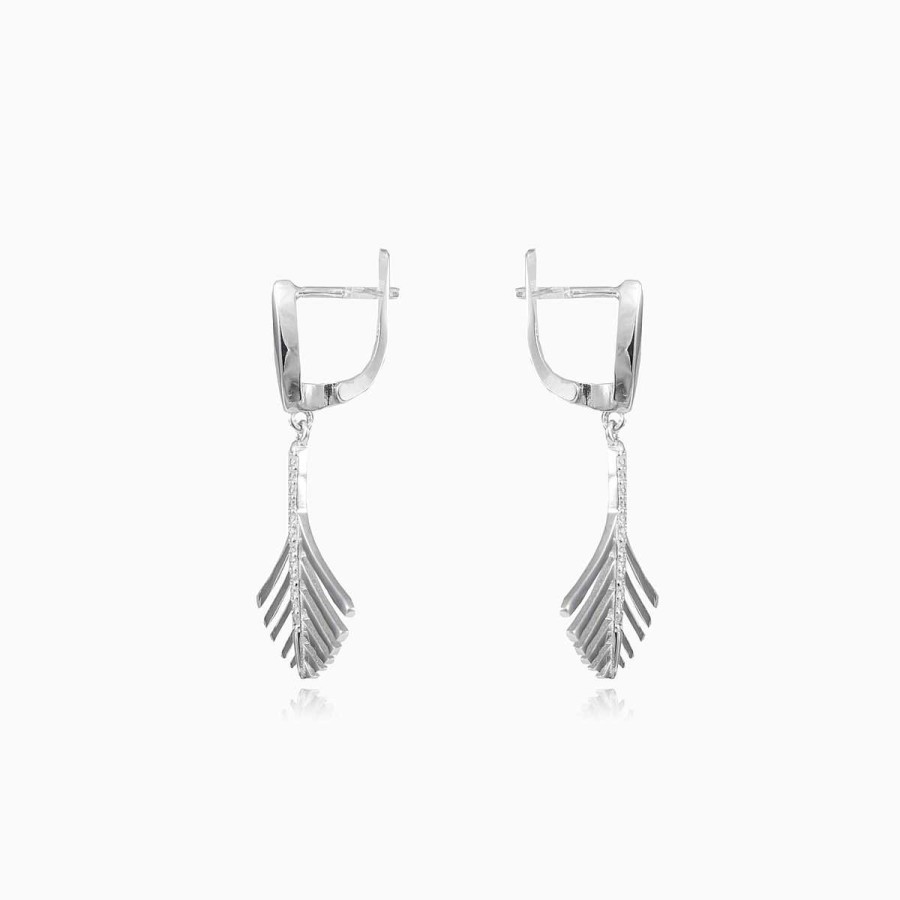 Woman Monte Cristo | Fish Bone Earrings