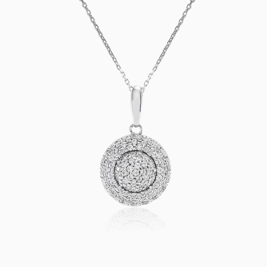 Woman Monte Cristo | Full Circle Pendant