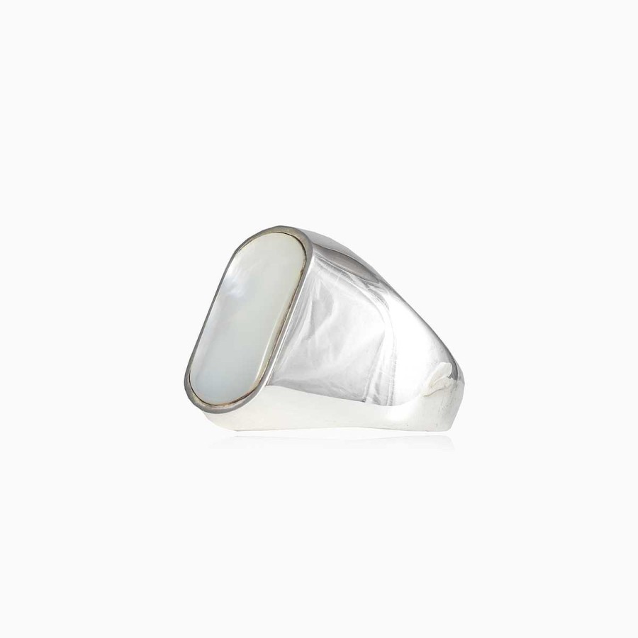 Woman Monte Cristo | High Polished Nacre Ring