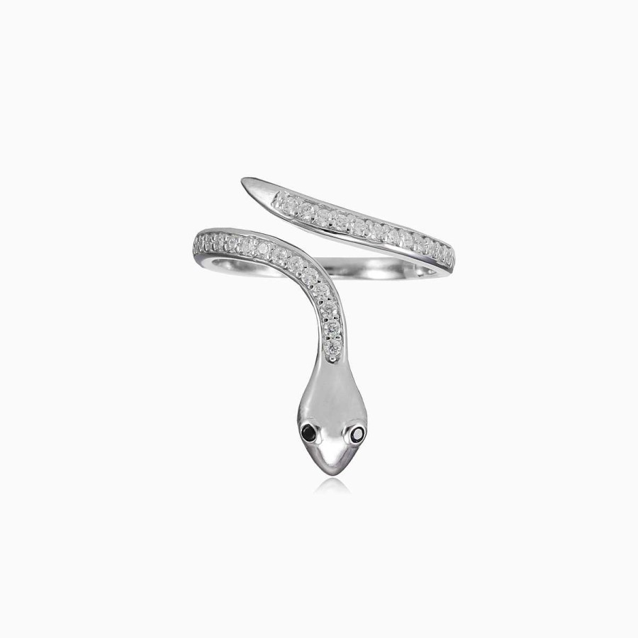 Woman Monte Cristo | Statement Snake Ring