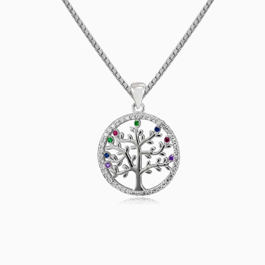 Woman Monte Cristo | Fancy Colorful Tree Of Life