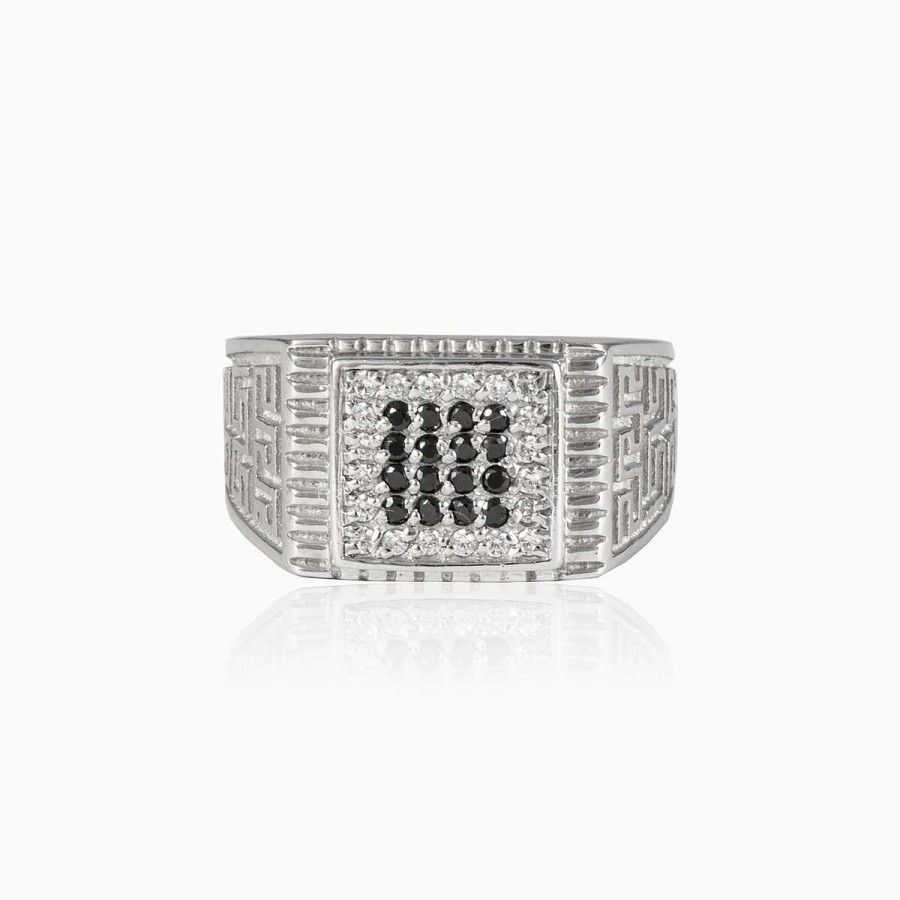 Man Monte Cristo | Square Spinel Ring