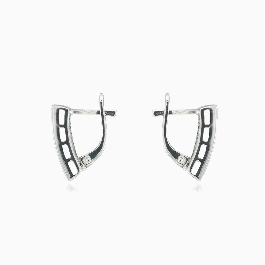 Woman Monte Cristo | Channel Jade Earrings