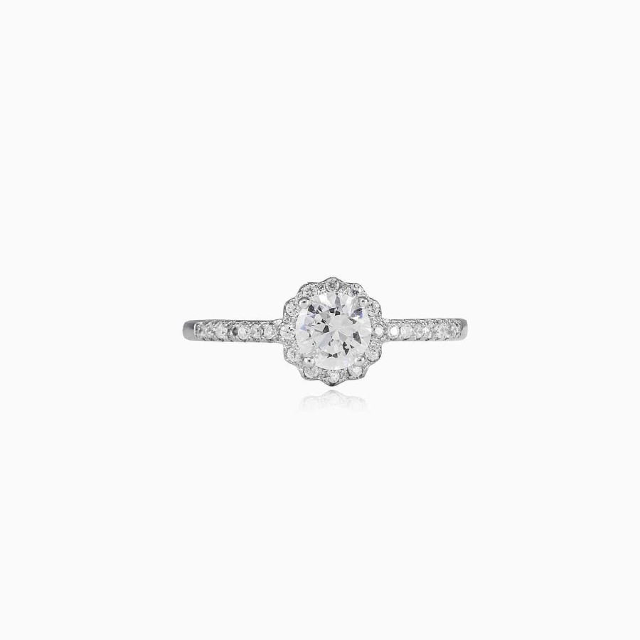 Woman Monte Cristo | Bague Royale Ronde En Cristal