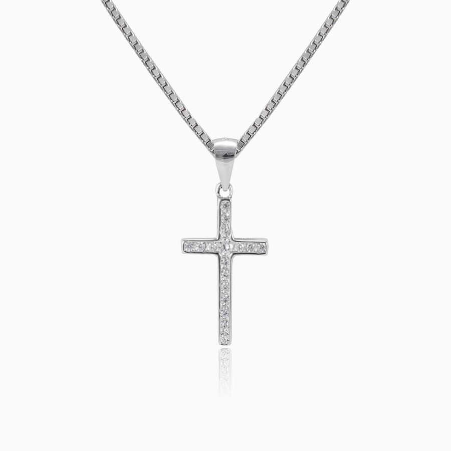 Woman Monte Cristo | Channel Crystal Cross