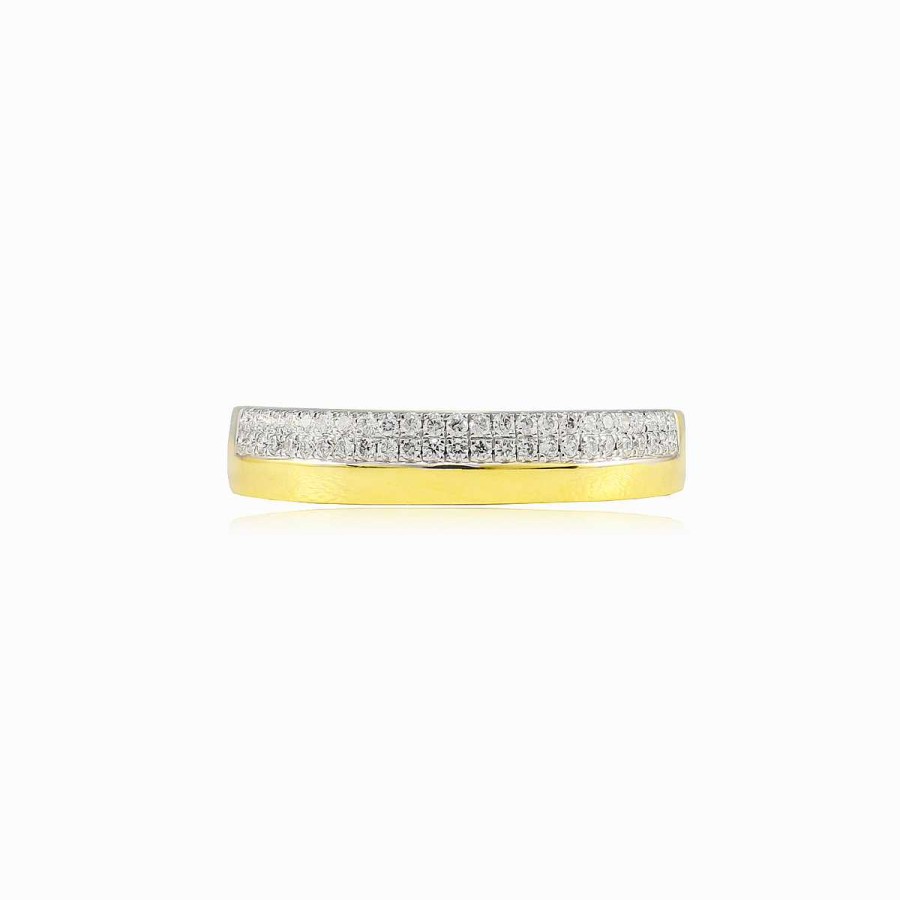 Woman Monte Cristo | Gold And Diamond Ring