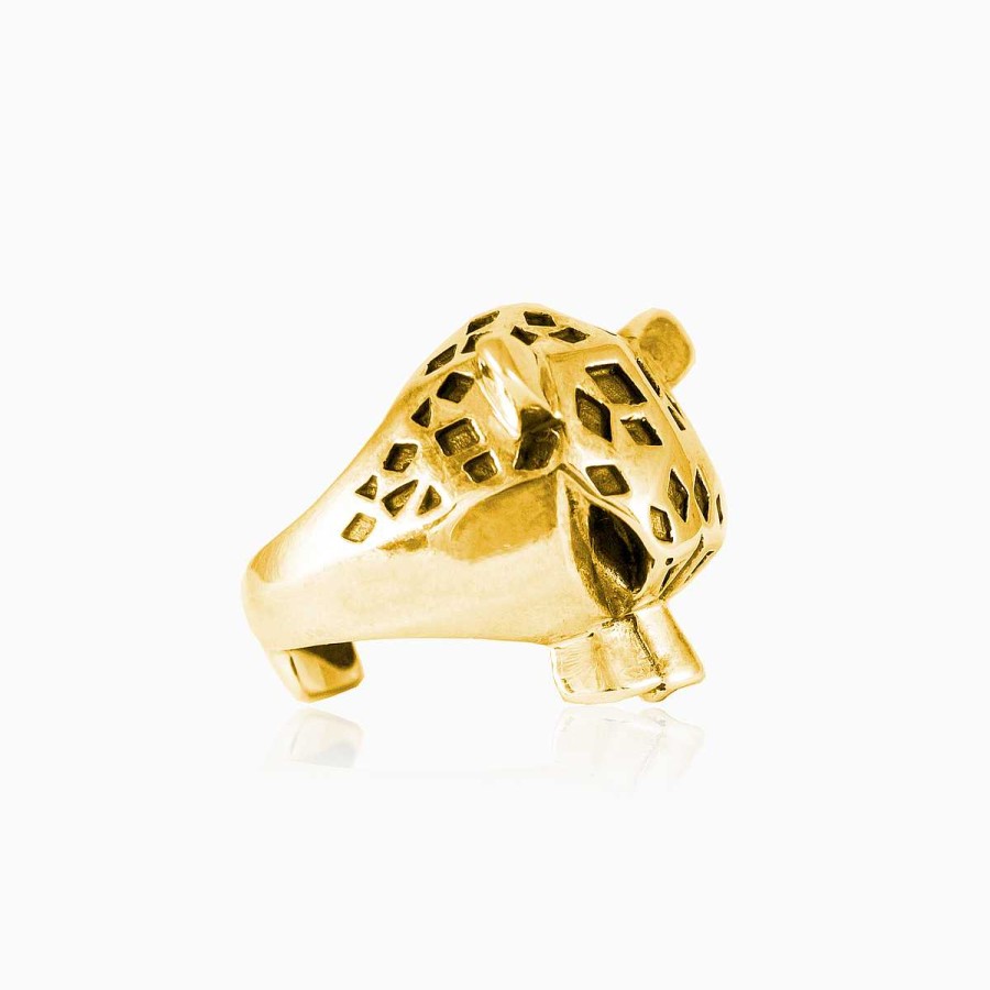 Woman Monte Cristo | Gold Ring Of Hercules