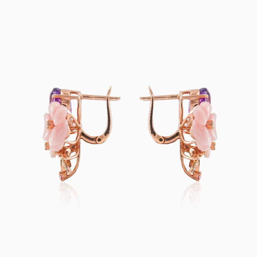 Woman Monte Cristo | Blooming Earrings