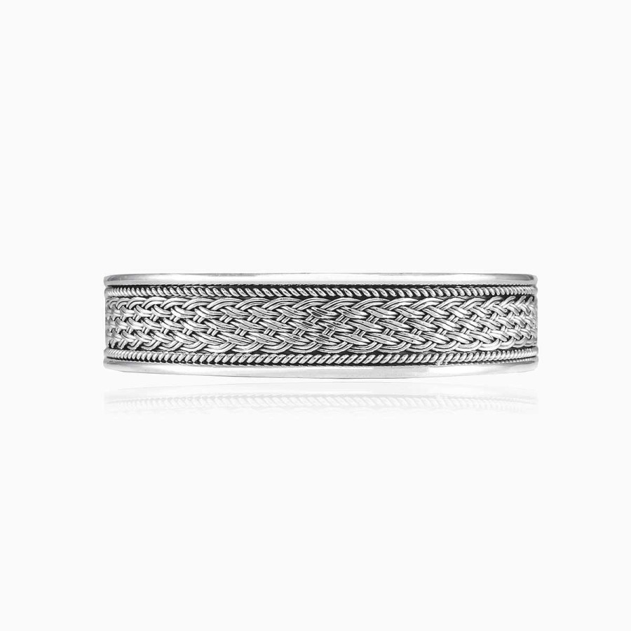 Man Monte Cristo | Braided Cuff Bracelet