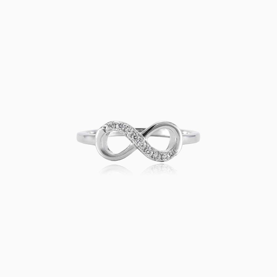 Woman Monte Cristo | Infinity Ring