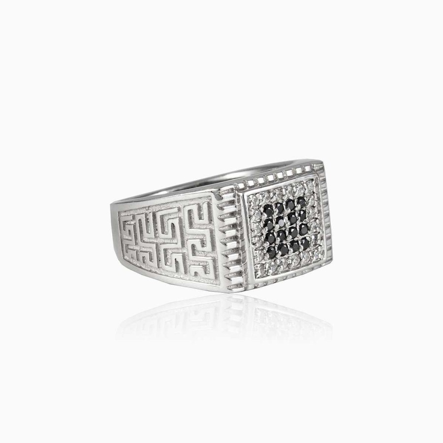 Man Monte Cristo | Square Spinel Ring