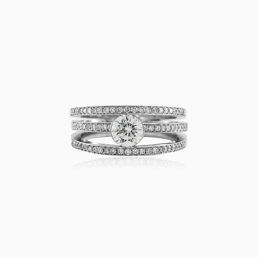 Woman Monte Cristo | Majestic Engagement Ring