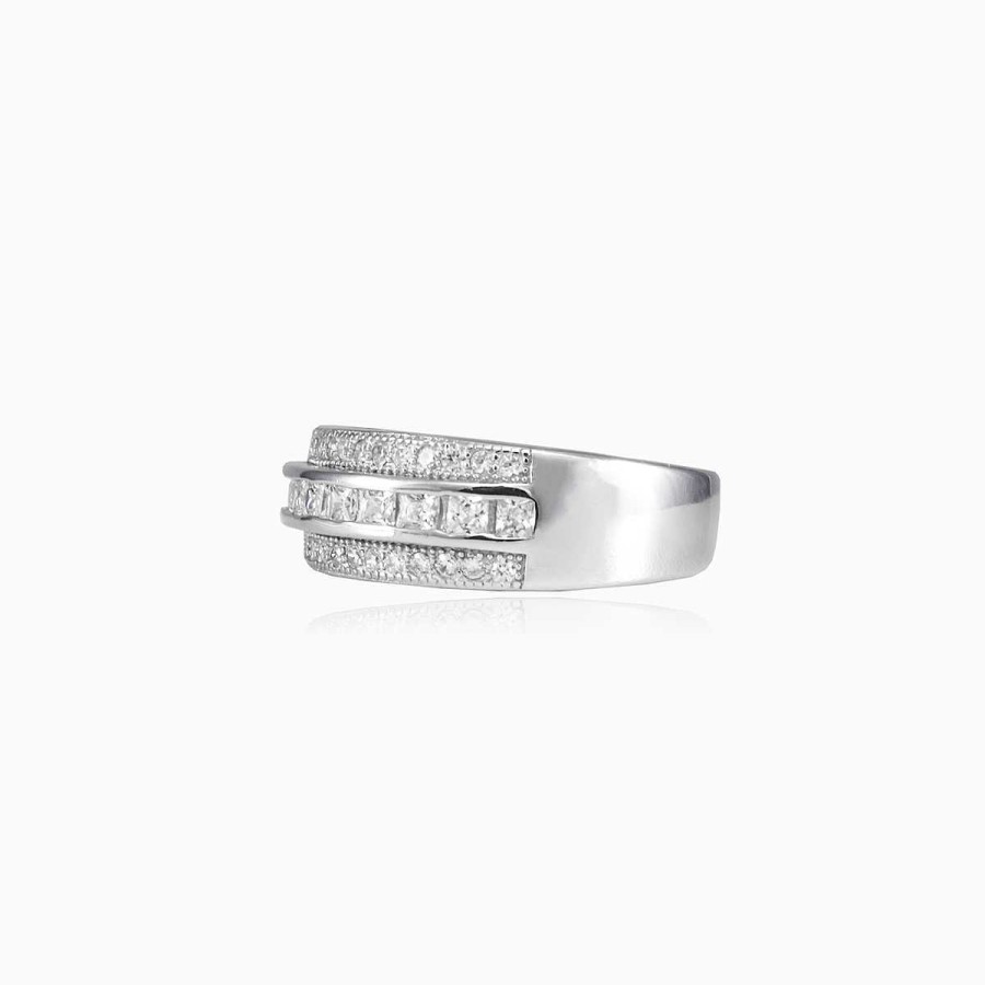 Woman Monte Cristo | Princess Band Ring