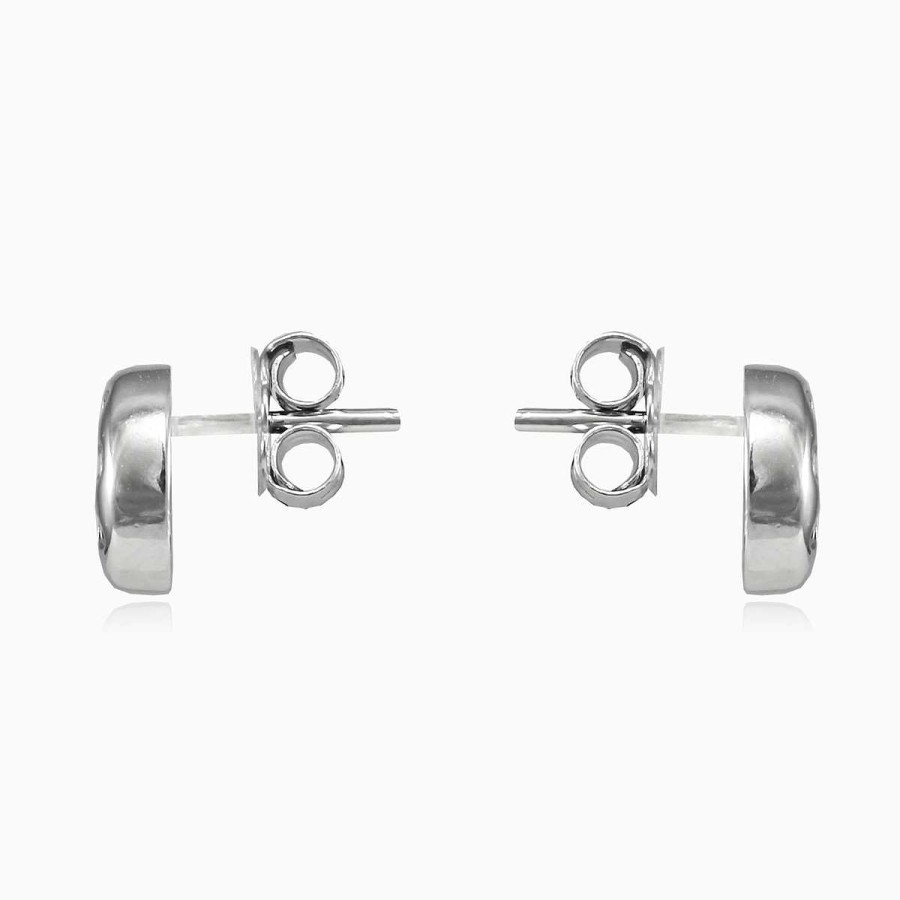 Woman Monte Cristo | High Polished Crystal Studs