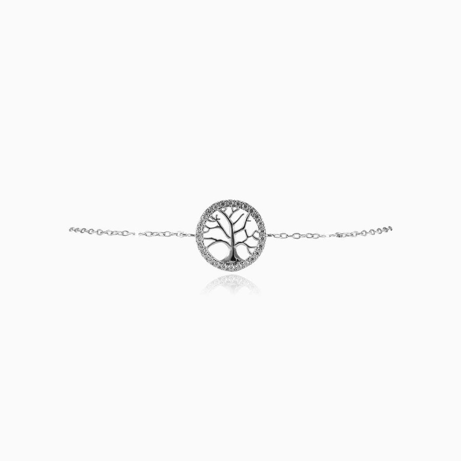 Woman Monte Cristo | Tree Of Life Bracelet