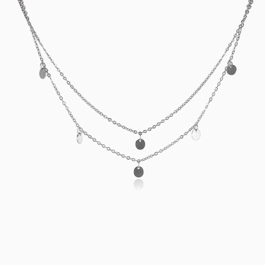 Woman Monte Cristo | Dangling Necklace