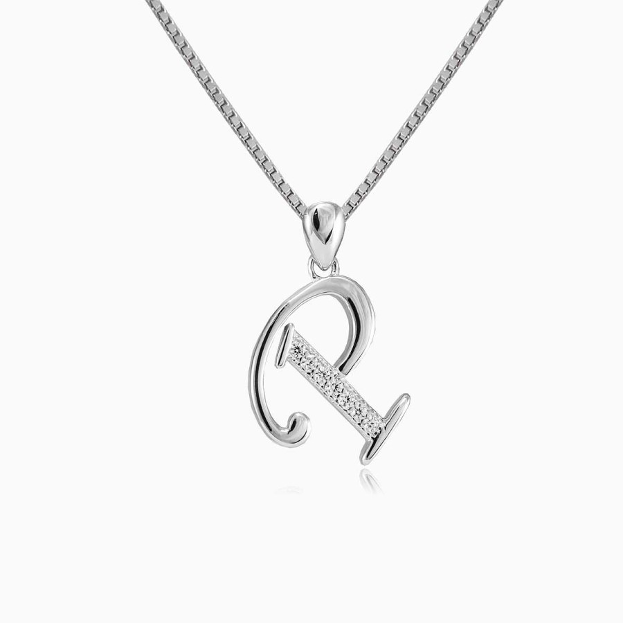 Woman Monte Cristo | Letter P Pendant