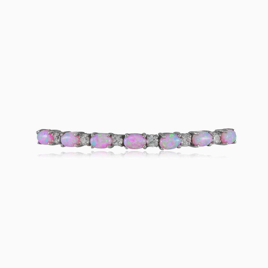 Woman Monte Cristo | Tennis Rose Opal Bracelet