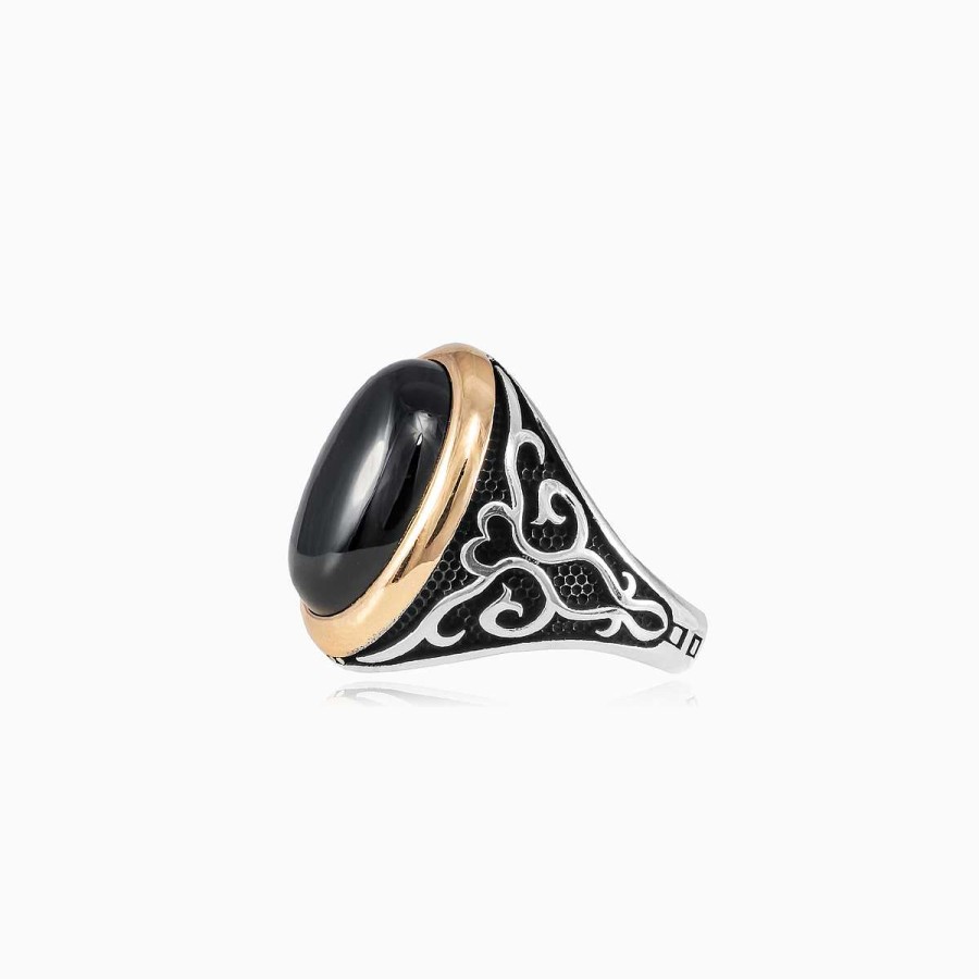 Man Monte Cristo | Assur Onyx Ring