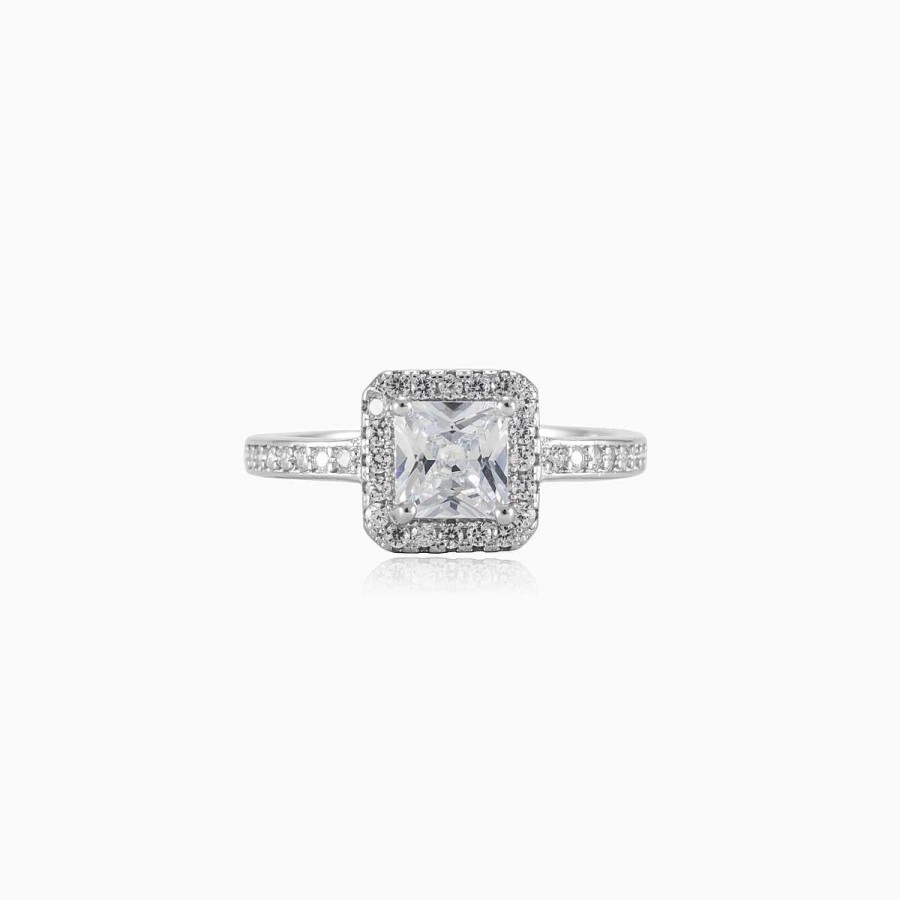 Woman Monte Cristo | Princess Crystal Ring