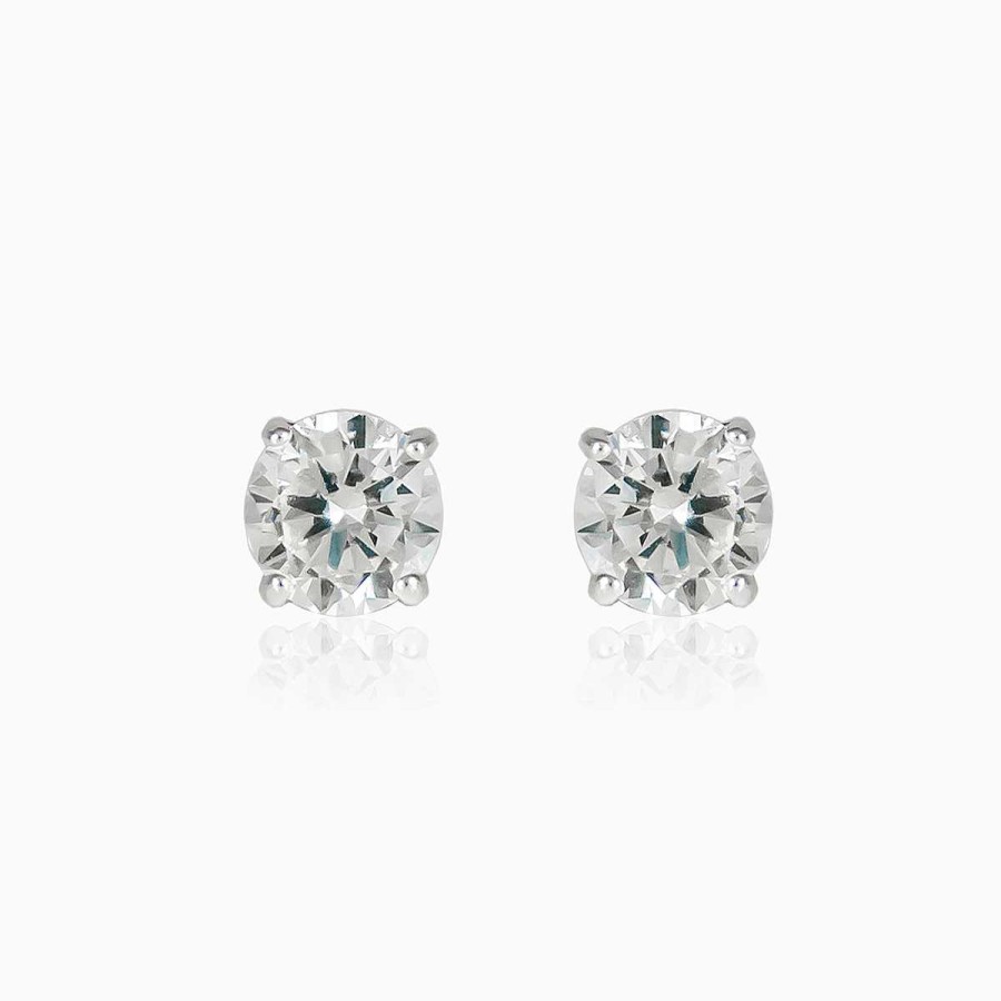 Woman Monte Cristo | Classic Studs