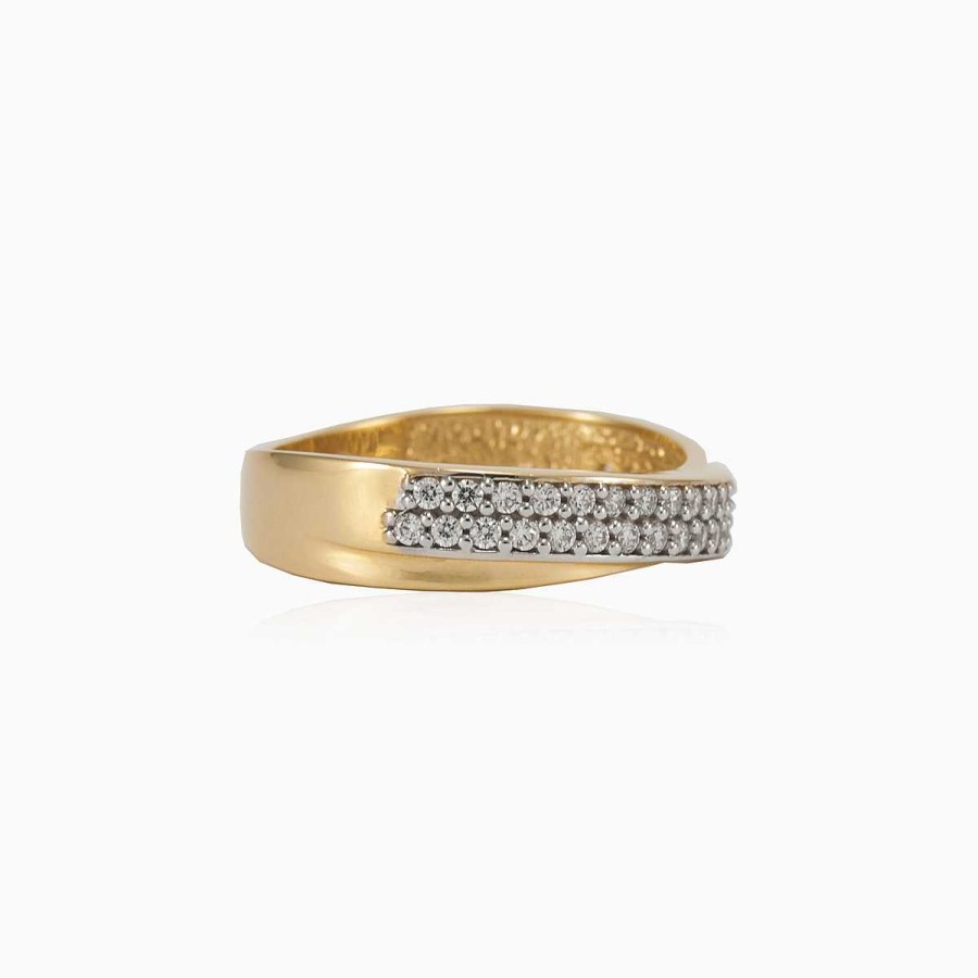 Woman Monte Cristo | Double Row Ring