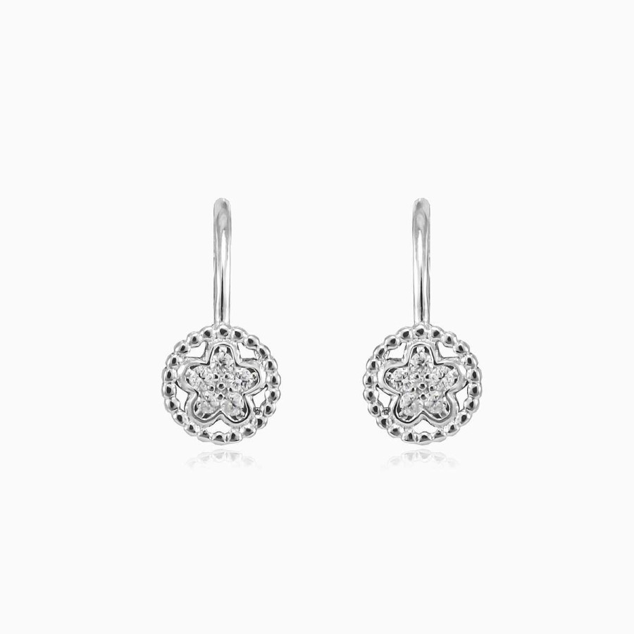 Woman Monte Cristo | Protected Flower Earrings