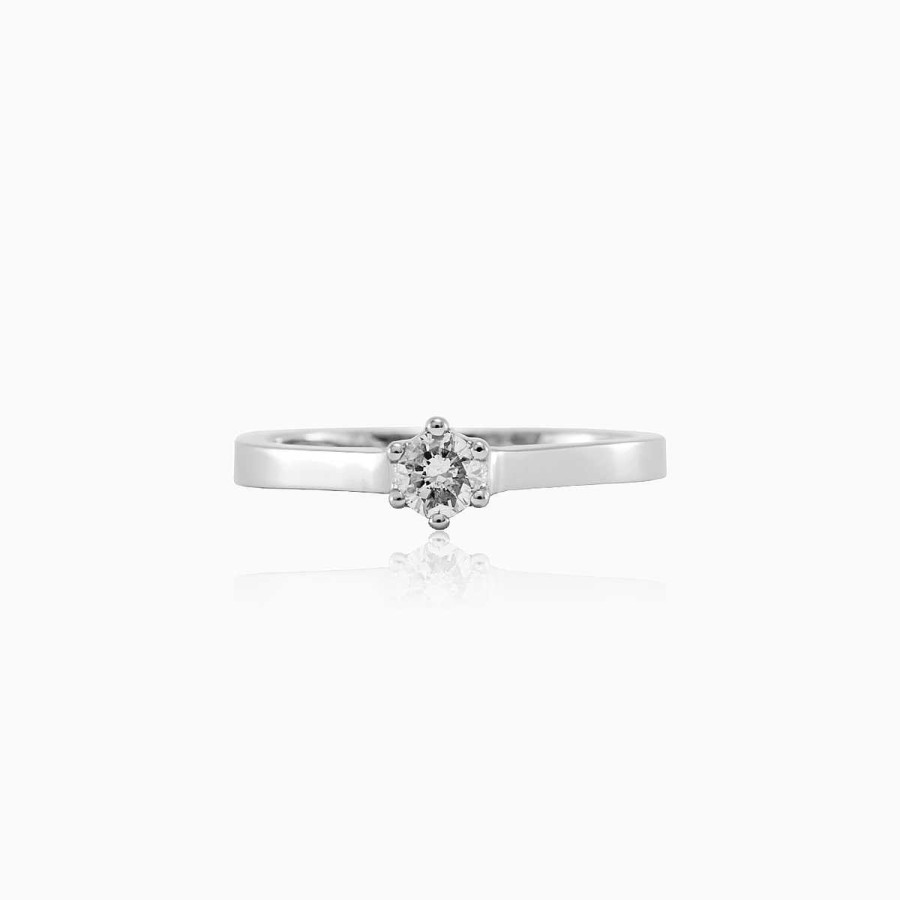 Woman Monte Cristo | Con Cari O Engagement Ring