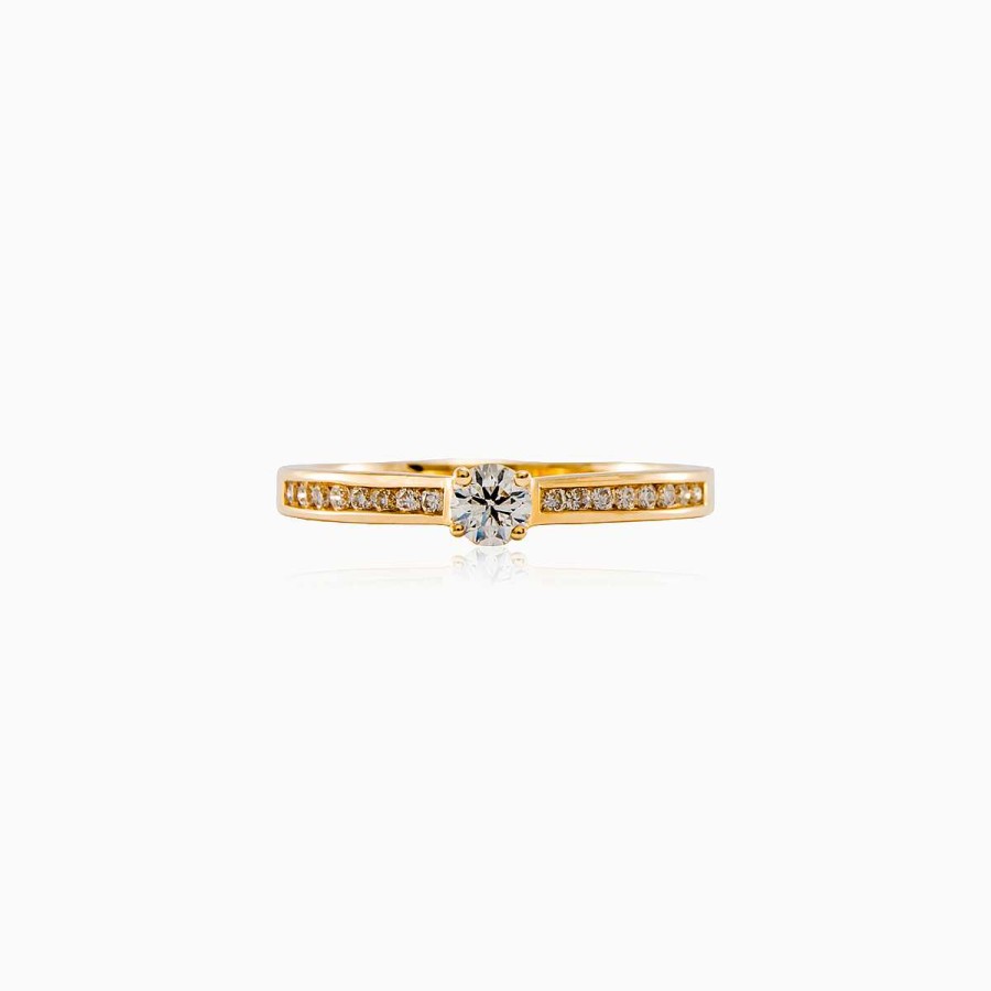 Woman Monte Cristo | Fairy Tale Diamond Ring