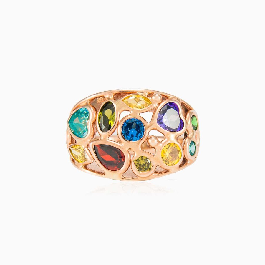 Woman Monte Cristo | Mosaico Oval Ring