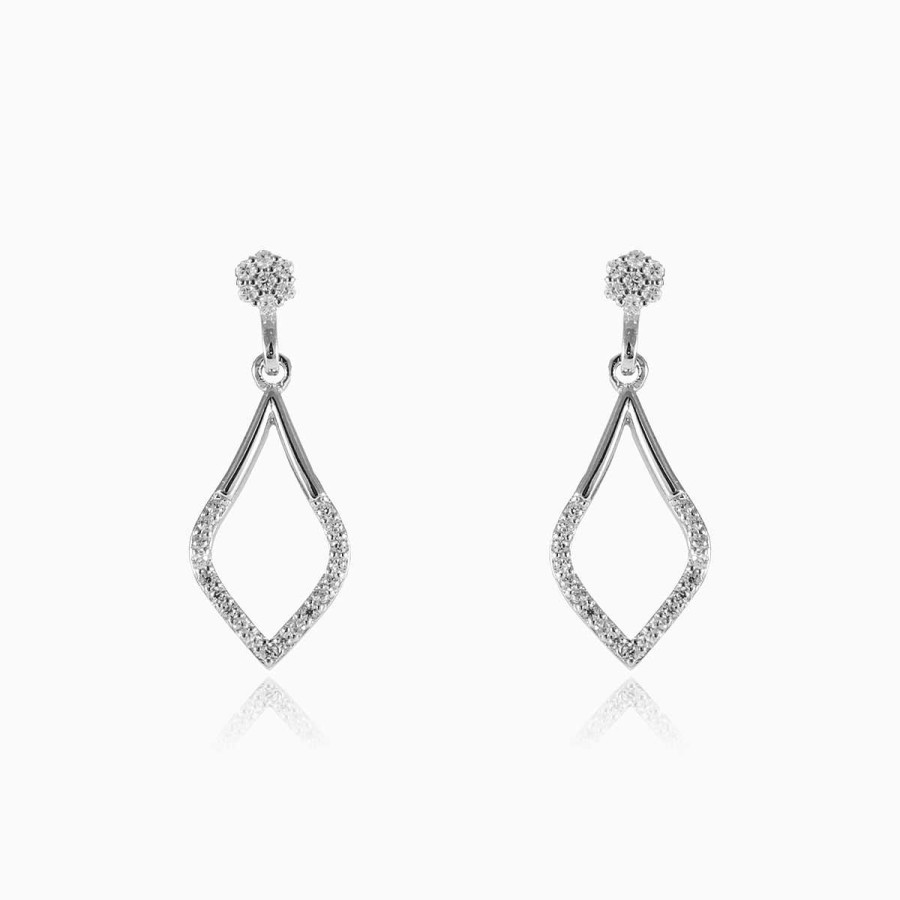 Woman Monte Cristo | Soft Rhombus Earrings