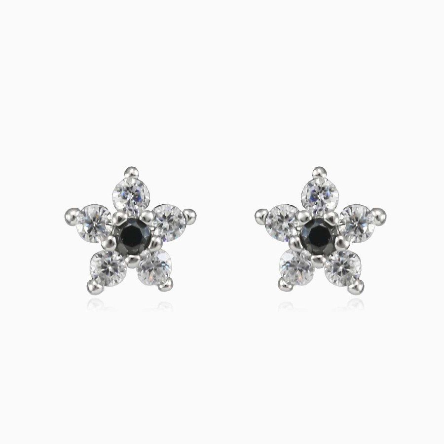 Woman Monte Cristo | Onyx Star Stud Earrings