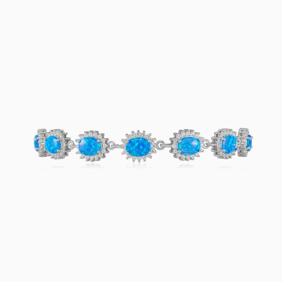 Woman Monte Cristo | Royal Blue Opal Bracelet