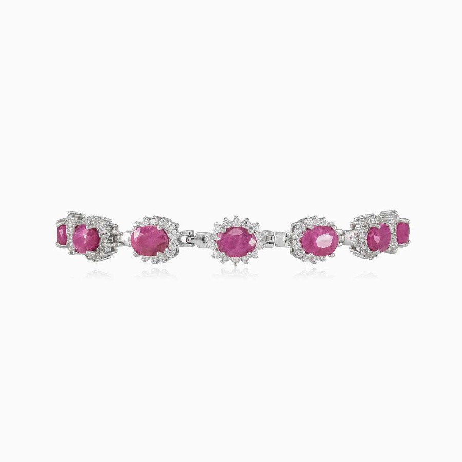 Woman Monte Cristo | Royal Ruby Bracelet