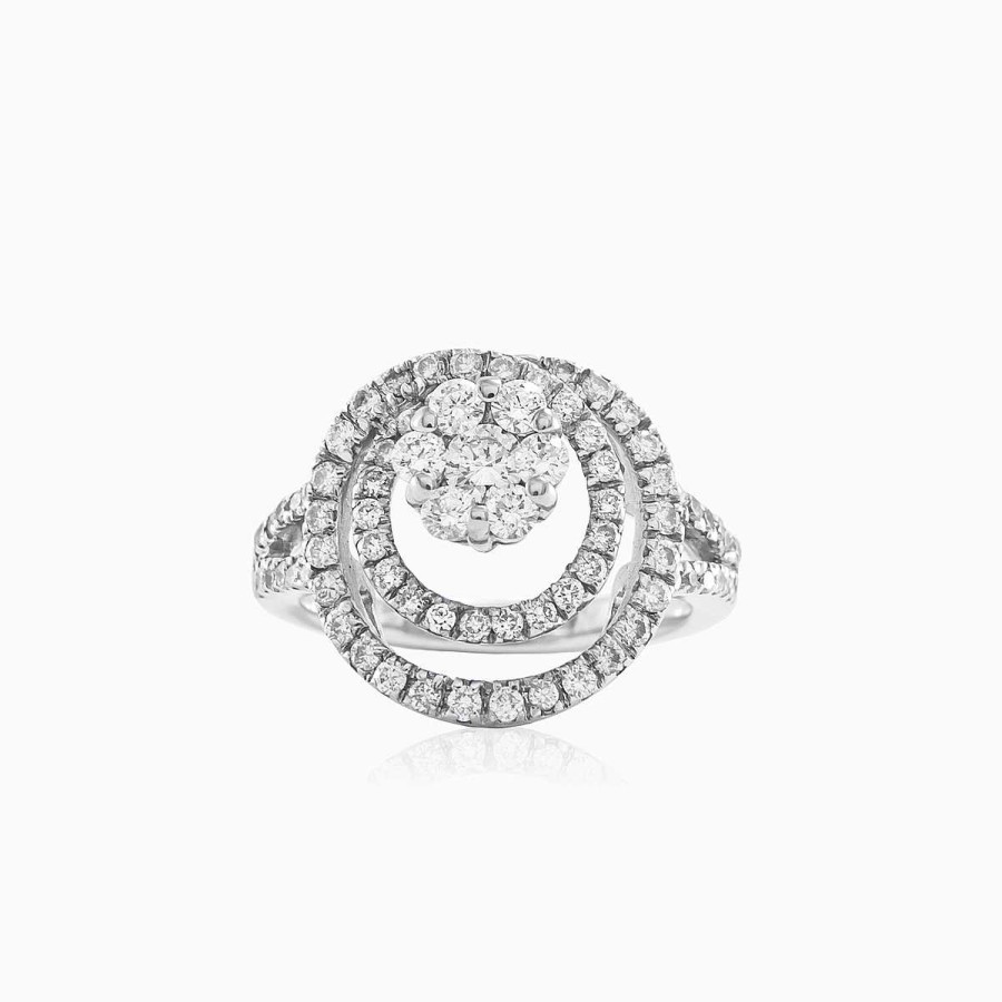 Woman Monte Cristo | Dream Diamond Engagement Ring