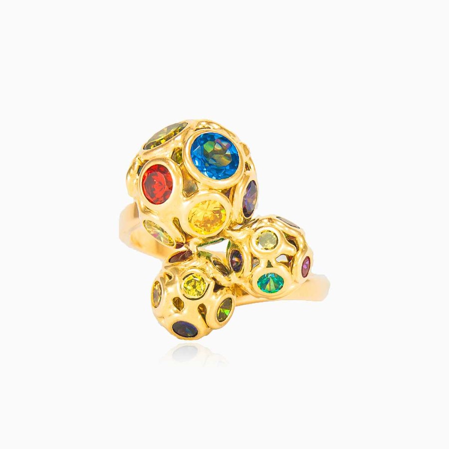 Woman Monte Cristo | Mosaico Beads Ring