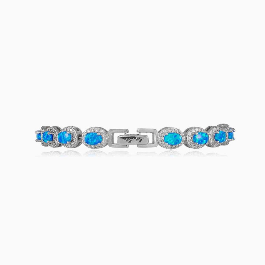 Woman Monte Cristo | Soft Royal Opal Bracelet