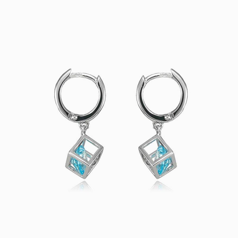 Woman Monte Cristo | Boxed Topaz Earrings